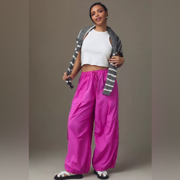 Daily Practice by Anthropologie Base Jump Parachute Panfs size XS - Picture 6 of 13